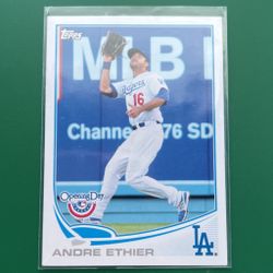Andre Ethier Baseball Card
