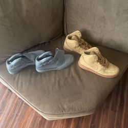 High Top Shoes Selling 