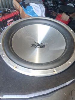 Car Subwoofer 15" inches working  $100