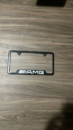 AMG car tag
