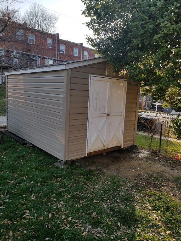 12x8 Shed