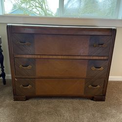 Antique Water Fall Koehler Dresser