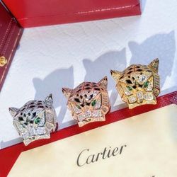 Cartier Lion Head Rings