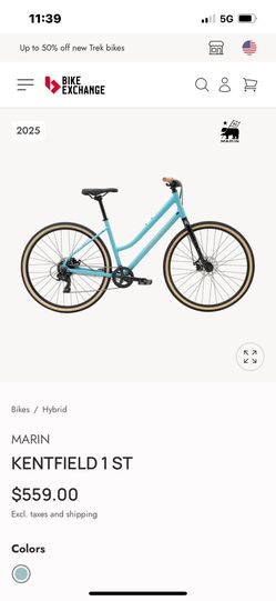 Marin Kentfield 1 Bike 