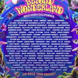 Beyond Wonderland- 2 Day GA