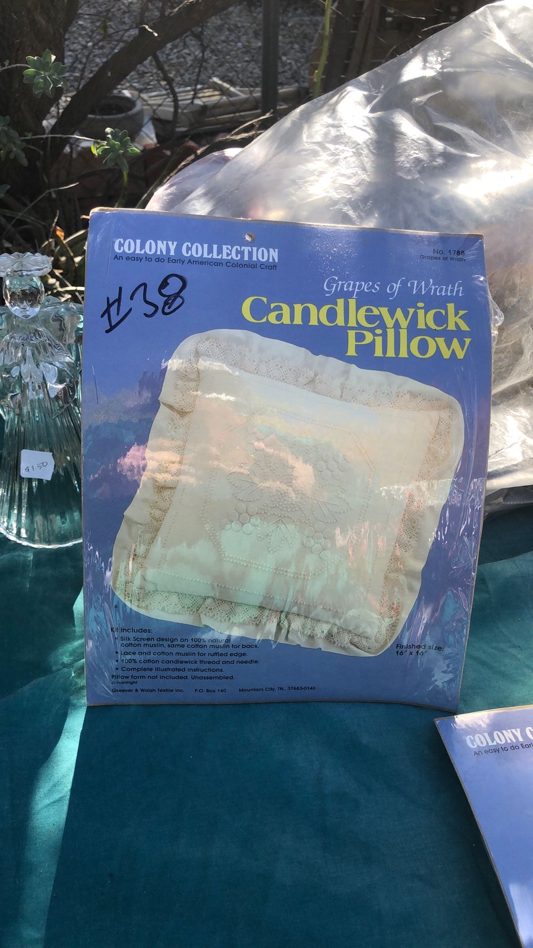 Candlewick Pillow Patterns