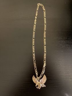 Cadena De Oro Laminado/Gold plated