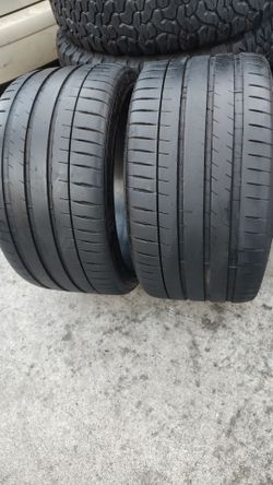 Par de llantas Michelin Pilot sport 4 s 305/30/ZR/20