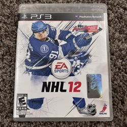 NHL 12 (PS3)