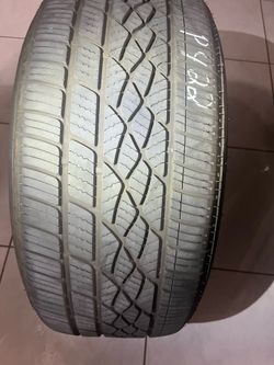245/50/18. One used tire Firestone, please re-de