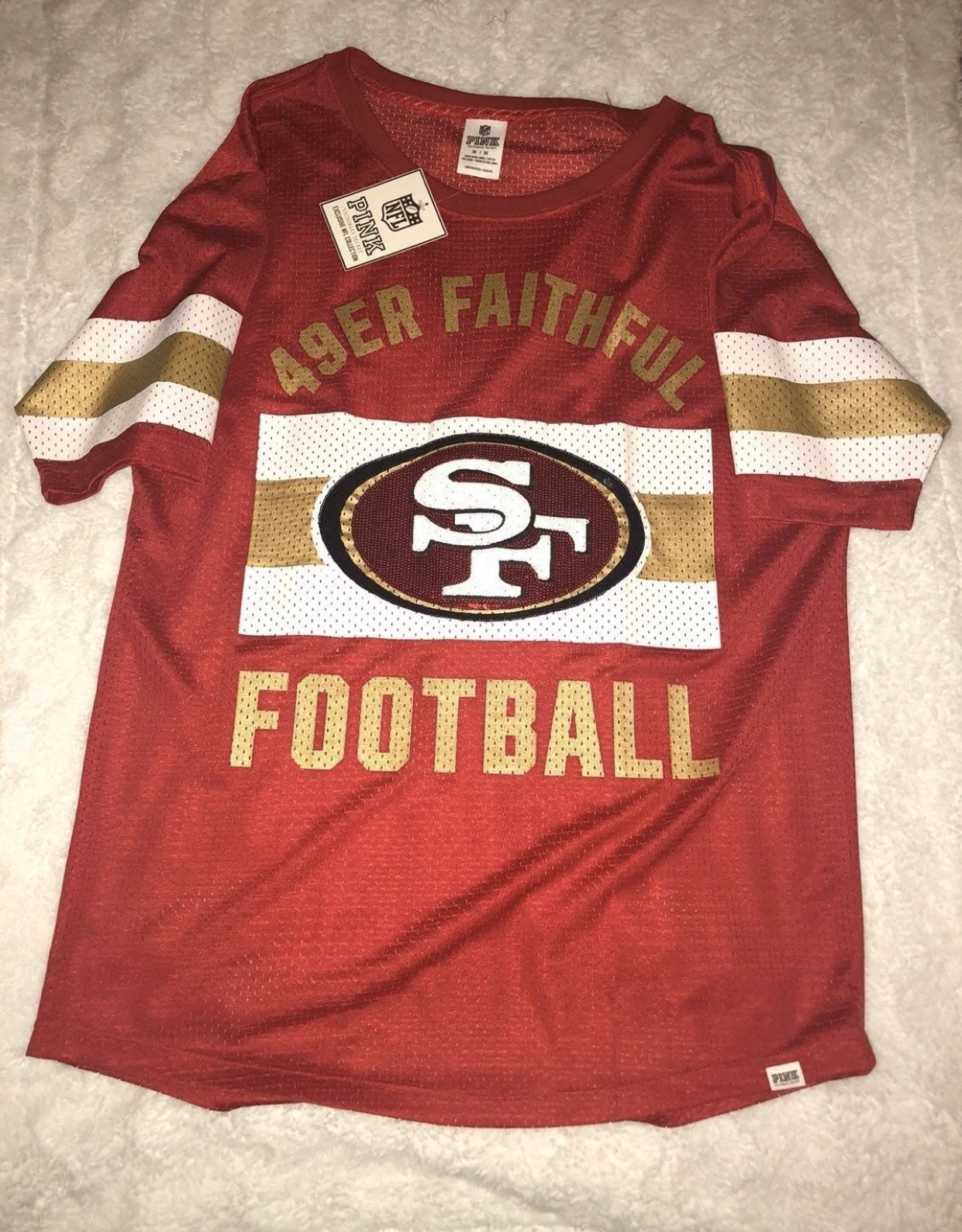 49ers women’s jersey from VS Pink