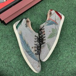 GUCCI BAMBI TIAN LOW TOP SIZE 38 EU 6.5Y