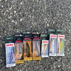 Rapala fishing jigs
