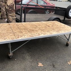 Work Bench Rolling Aluminum 