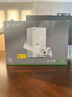 Xbox Series X With Original Box