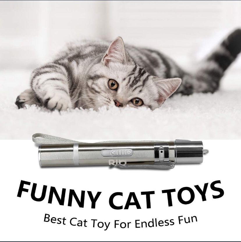 Funny Cat Toys Best Cat Toy Endless Fun ( USB Charge)