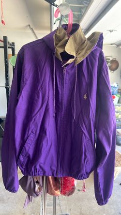 Polo By Ralph Lauren Youth Jacket . Purple
