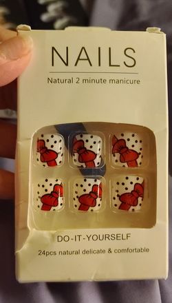 🎀Hello Kitty Inspired Press On Nails🎀