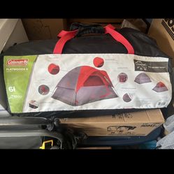 Coleman 6 Person Tent