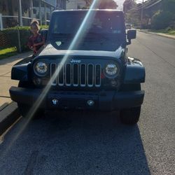 Jeep Sahara  Wrangler Unlimited 