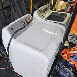 GE Washer and Dryer