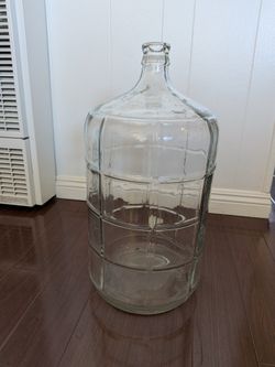 Large Glass Carboy / Bottle