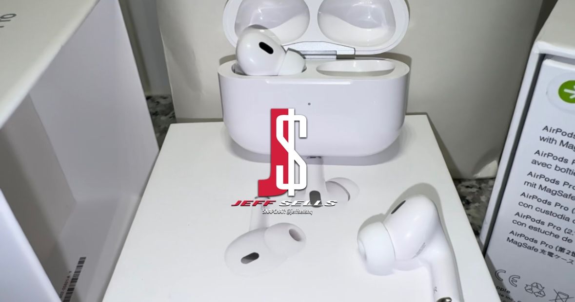 Airpods Pro 2 (Negotiable)