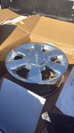 19” GMC Rims