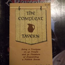 The Compleat Tavern Gamelords, LTD. 1981 First Print!