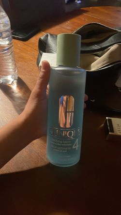 Clinique clarifying lotion
