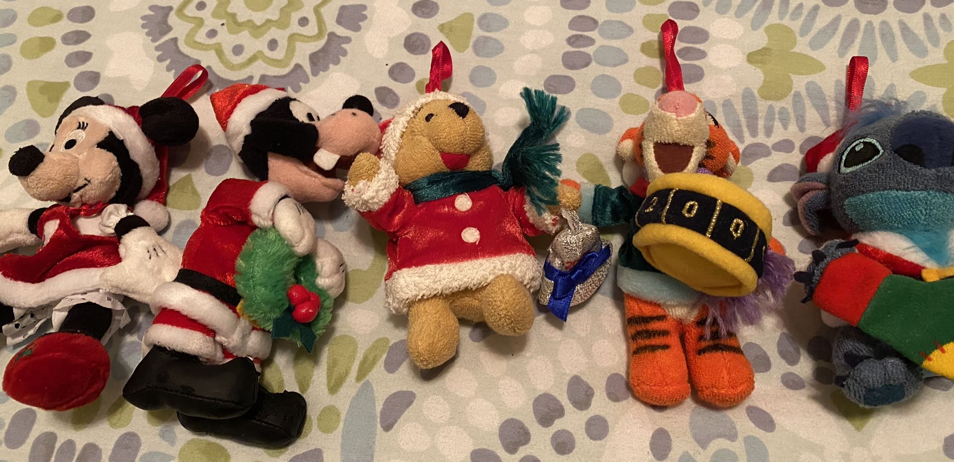 Disney Christmas Ornaments 