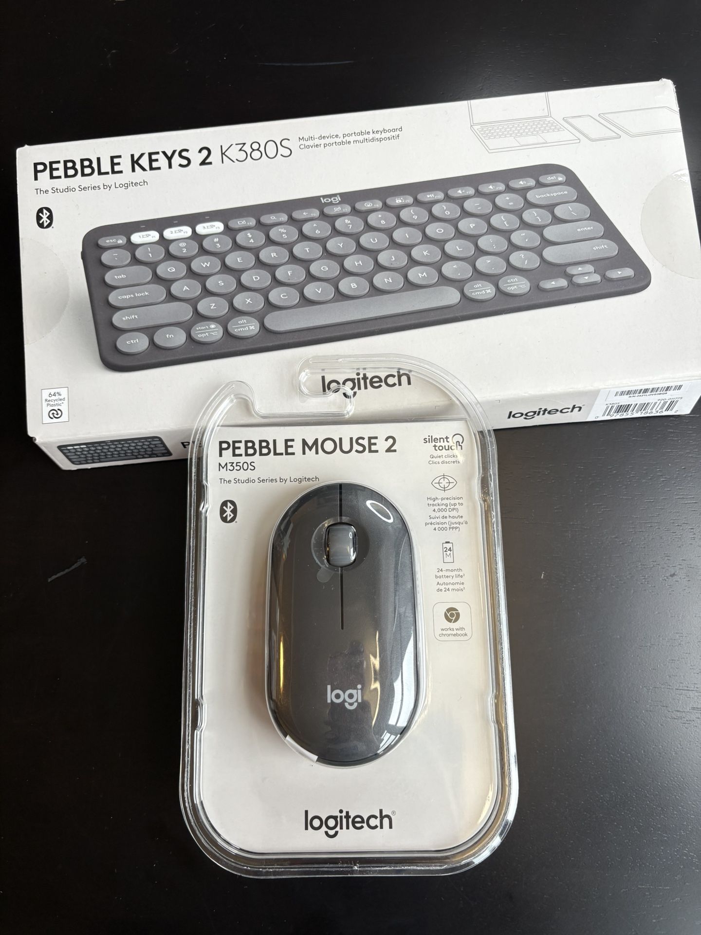 Logitech Wireless Keyboard and Optical Mouse Combo