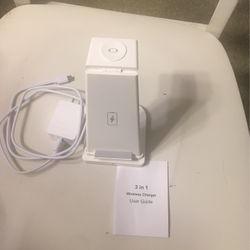 iPhone Charger as well as watch