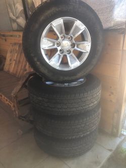 Llantas para Chevy Silverado