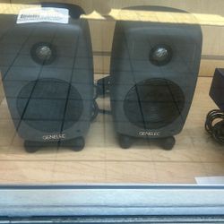 Genelec Powered Studio Monitors Layaway Today $30