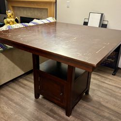 Wood Dining Table ($40)