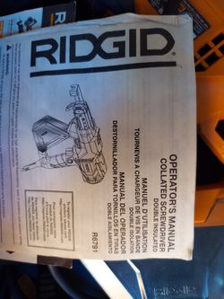 Collated Screwdriver 