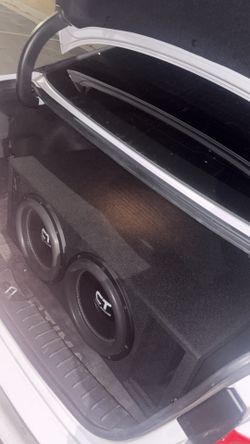 Dual 12 groundshaker ported BOX ONLY
