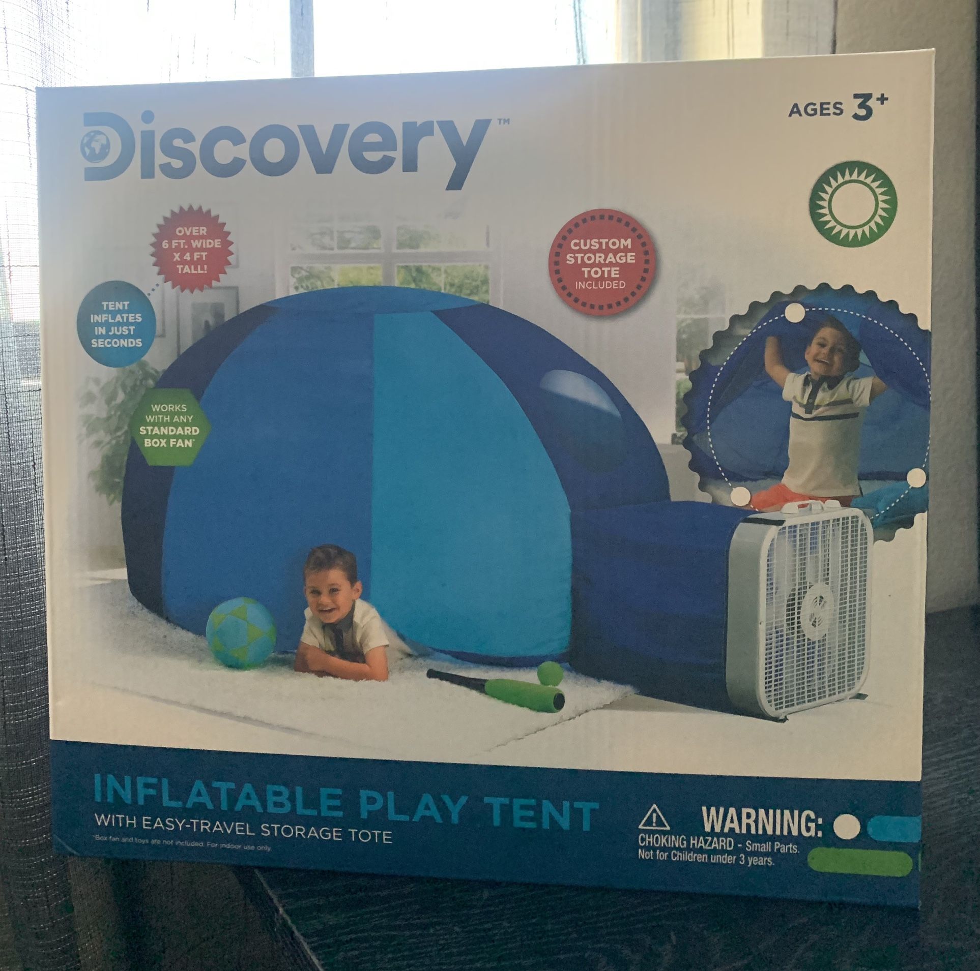 Inflatable Play Tent