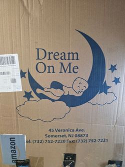 Dream On Me 3" Portable Crib Mattress (Style #24, UPC/GTIN: (contact info removed)96), which is a 3-inch thick foam or portable mattress