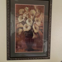 Frame & Flower Vase 