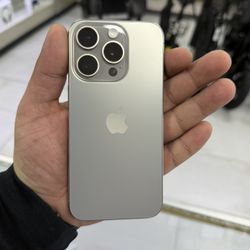 iPhone 15 Pro Unlocked 128GB! Finance For $50 Down Payment!!