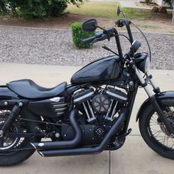 2008 Harley Davidson Nighster 1200