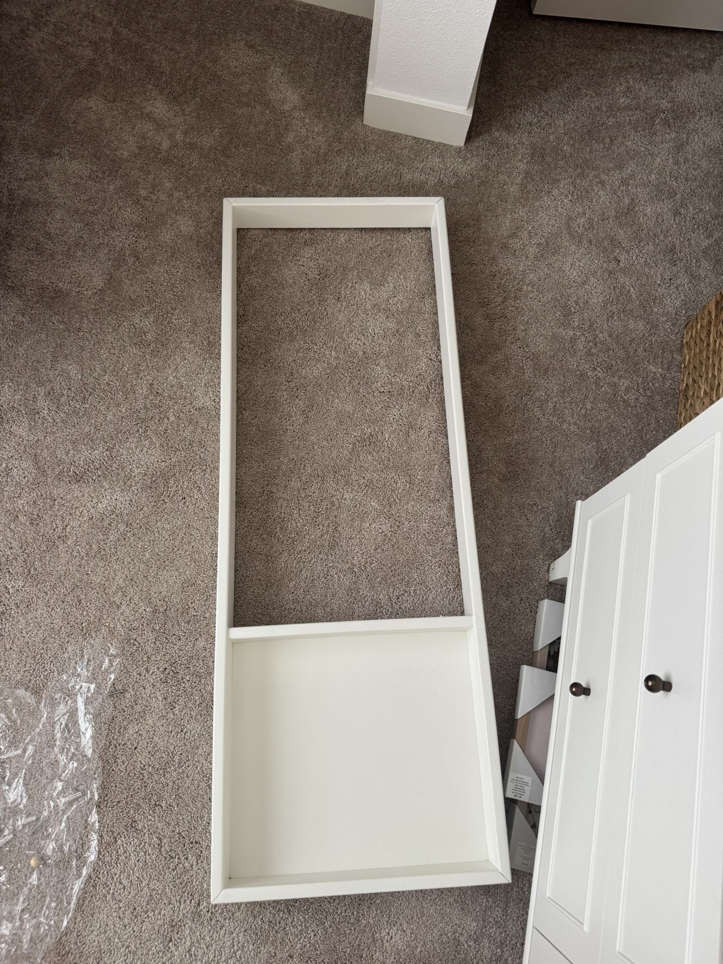 Pottery Barn Changing Table Topper