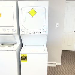 Stacked Washer Dryer Combo 24” Efficiency 