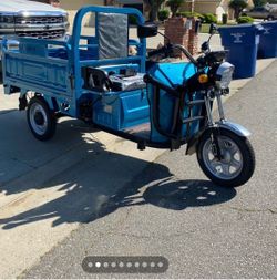 Electric trike