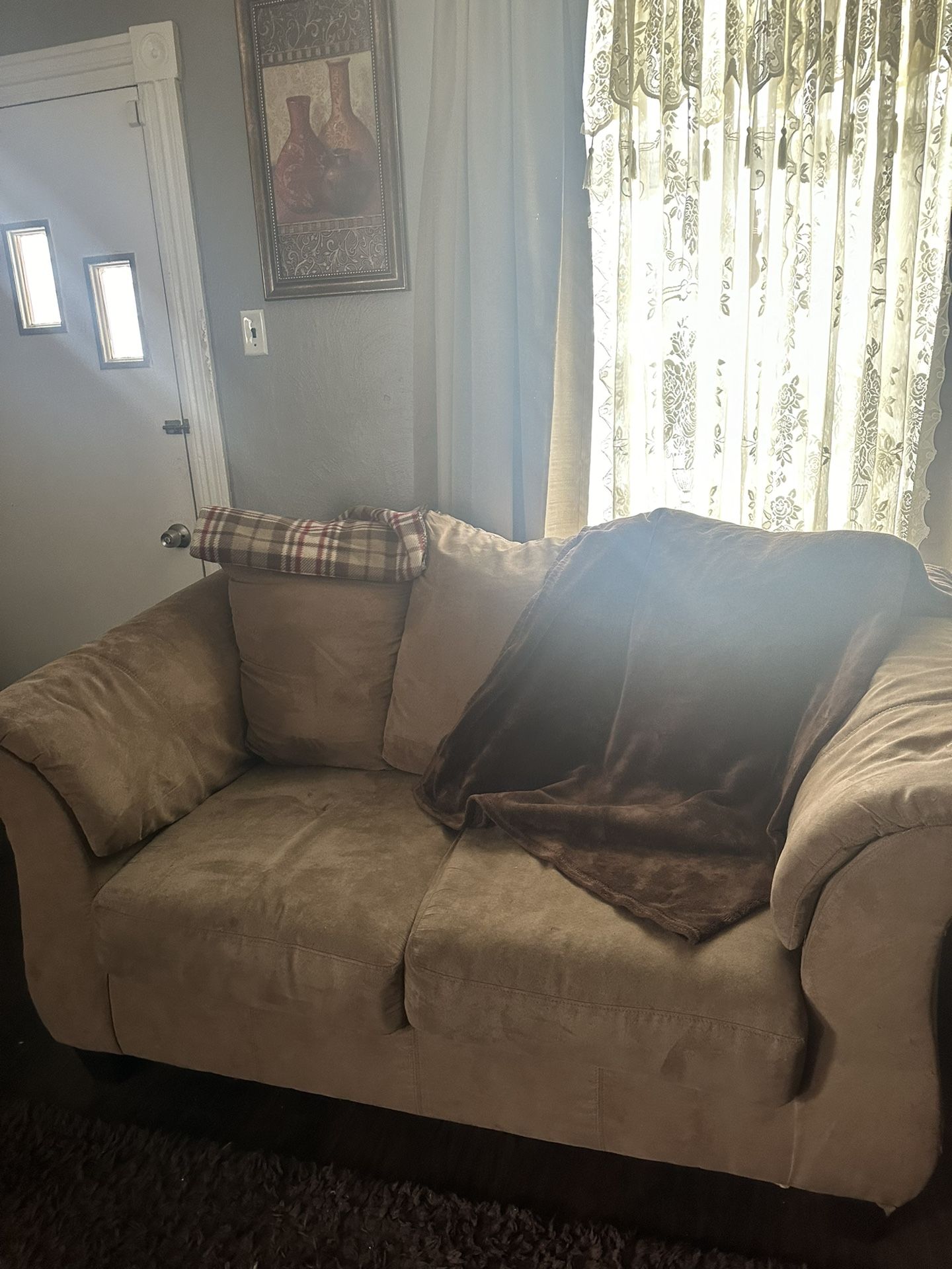 Couch And Loveseat 