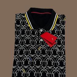 Carolina Herrera Men Polo Shirt M