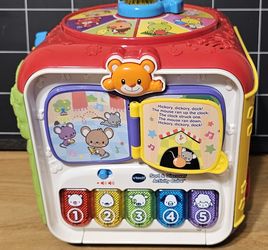 Vtech Activity Cube For Babies