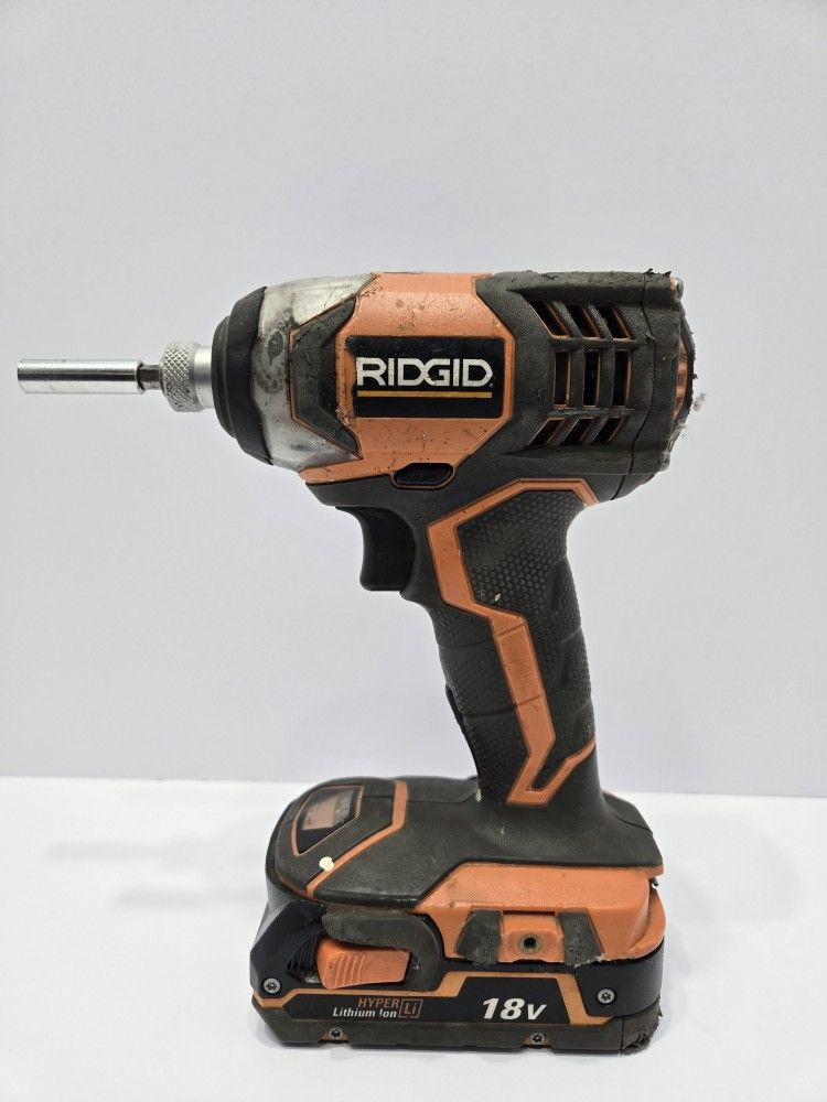 Rigid R82230 W/ Battery